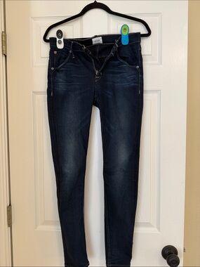 Hudson Jeans Women's Dark Indigo Skinny Jeans